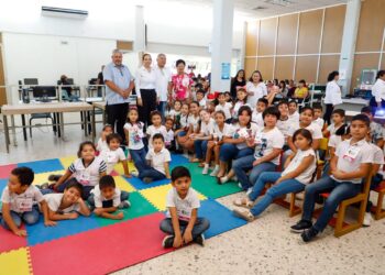 Vacaciones en la biblioteca