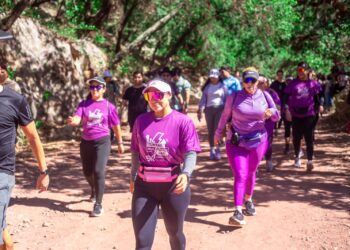 Jóvenes en Ciudad Victoria participan en excursión organizada por el INJUVE