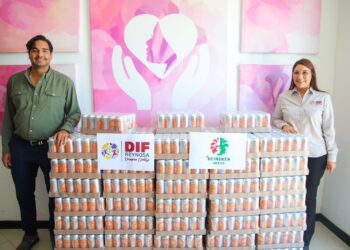 Agradece Gobierno de Reynosa donación de agua