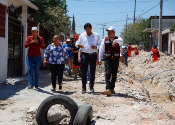 Supervisó Presidente Municipal de Reynosa Obras por más de 11 MDP