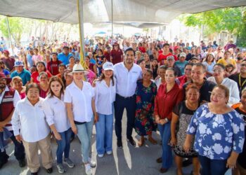 Atendió Gobierno de Reynosa necesidades de familias en Paseo de Las Flores