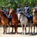 Jinetes de la Guardia Estatal preservan seguridad en áreas rurales y naturales