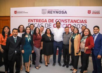 Graduó Gobierno de Carlos Peña Ortiz 130 nuevos agentes inmobiliarios