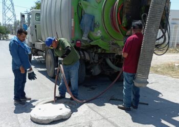 Se benefician usuarios de la Tamaulipas con trabajos de mantenimiento