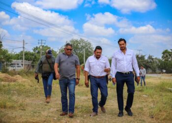 Efectuó Alcalde de Reynosa supervisión a la planta potabilizadora Benito Juárez