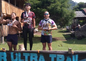 Policía de la Guardia Estatal obtiene segundo lugar en carrera de montaña