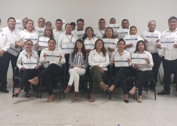 Imparten curso de Mediación Penitenciaria en CEDES Altamira