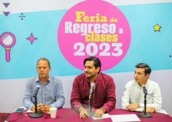 Apoya Gobierno de Reynosa a familias con Feria de Regreso a Clases