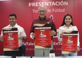 Presenta el Instituto del Deporte “Copa Tamaulipas Internacional 2023”