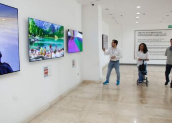 Trabajadoras y trabajadores de LG Electronics Reynosa, orgullosa muestra del talento tamaulipeco