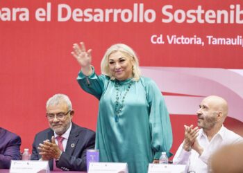 Tiene Tamaulipas 11 módulos para regularizar autos americanos: Adriana Lozano