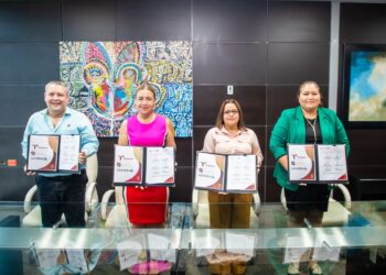 Firma SEBIEN y LICONSA, convenio para promover el desarrollo social en Tamaulipas