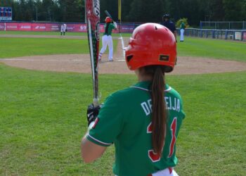 Jugadora tamaulipeca califica con la selección de México a fase final de la Copa del Mundo de Béisbol