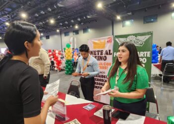 Ofreció Feria Nacional de Empleo cerca de 4 Mil vacantes en Reynosa