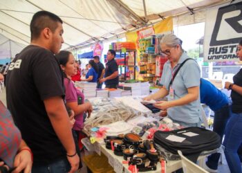 Inauguran Feria de Regreso a Clases en Reynosa