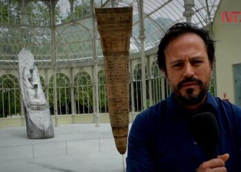 Damián Ortega, un artista marcando el paso del arte contemporáneo mexicano.