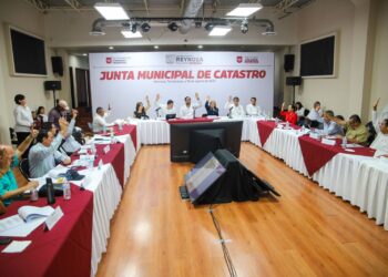 Sesionó Junta Municipal de Catastro del R. Ayuntamiento de Reynosa