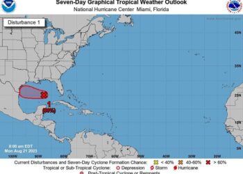 Pronostican lluvias para Reynosa