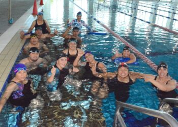 Registra Alberca Olímpica de Polideportivo Reynosa alta afluencia