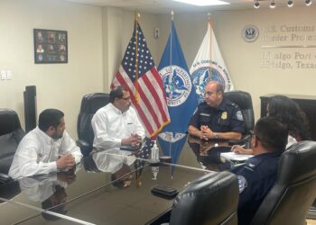Sostiene reunión el Instituto Tamaulipeco del Migrante con autoridades de Aduanas de Estados Unidos