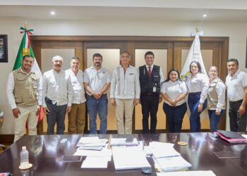 Analizan gobernador y delegado federal avances de los Programas para el Bienestar en Tamaulipas