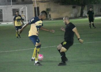 Se juega la fase final del torneo interdepartamental de fútbol 9