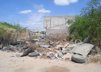 Atiende Medio Ambiente denuncias por predios convertidos en basureros