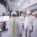 Inaugura Américo Villarreal proyecto en planta Valeo de Río Bravo