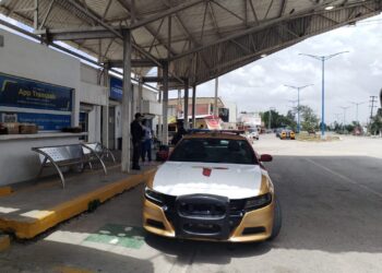 Se mantiene vigilancia en centrales de autobuses