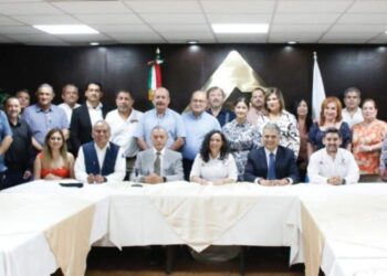 Canaco suma esfuerzos para impulsar la armonía laboral y el empleo en Matamoros: Secretaría del Trabajo