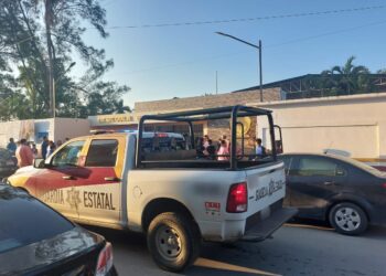 Guardia Estatal brinda seguridad durante regreso a clases