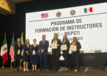 Reconoce Embajada de Estados Unidos profesionalización de la Guardia Estatal de Género