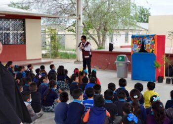 Fomenta Gobierno de Carlos Peña Ortiz educación ambiental en escuelas