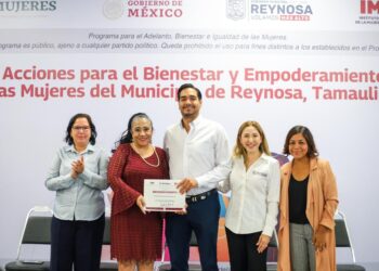 Impulsa Gobierno de Reynosa talleres de “Bienestar y Empoderamiento Económico de la Mujer