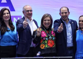 Xóchitl Gálvez gana encuesta del Frente Amplio por México