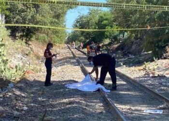 Muere atropellado por tren en Reynosa