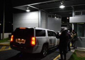 Eugenio Hernández, exgobernador de Tamaulipas, deja el penal de Tenango del Valle