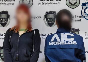 Detienen en Morelos a Deanna “N”, vinculada con el Cártel de Sinaloa
