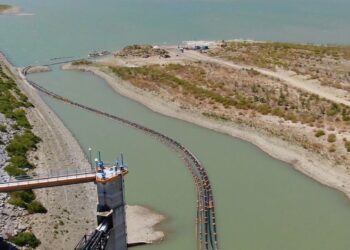 Inicia bombeo emergente en Presa Cerro Prieto