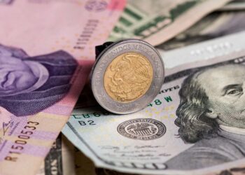 Peso mexicano triunfante