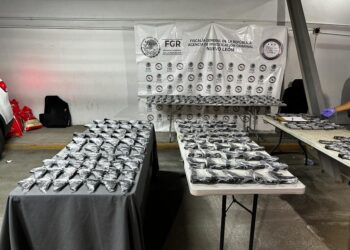 Lo detienen con arsenal en Galeana, Nuevo León