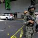 Balacera en aeropuerto de la ciudad de México