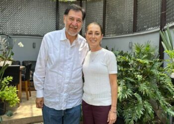 Claudia Sheinbaum nombra a Gerardo Fernández Noroña como su vocero