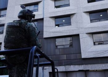 Semar captura a Norberto N, presunto operador financiero del cártel de los Beltrán Leyva