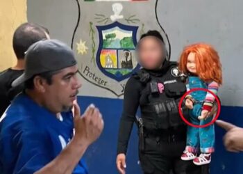 Arrestan al muñeco Chucky en Monclova