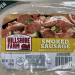 Salchicha ahumada y tiras de pollo retirados del mercado debido a una posible ‘contaminación’
