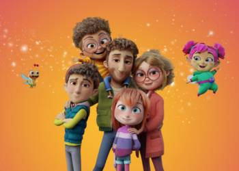 La traviesa hada de los dientes envía un mensaje de amor propio