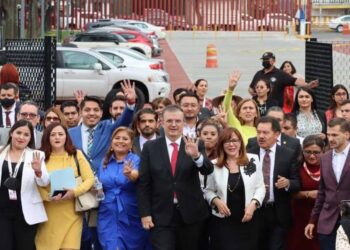 Diputados alineados con Marcelo Ebrard estarían preparando una “rebelión”