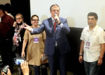 Ebrard no asistirá al anuncio de la corcholata ganadora de Morena