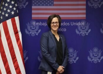 Dependemos mucho de trabajadores migrantes, reconoce agregada laboral de EU en México